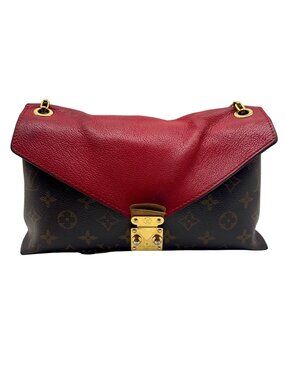 Louis Vuitton Pallas Chain Shoulder Bag